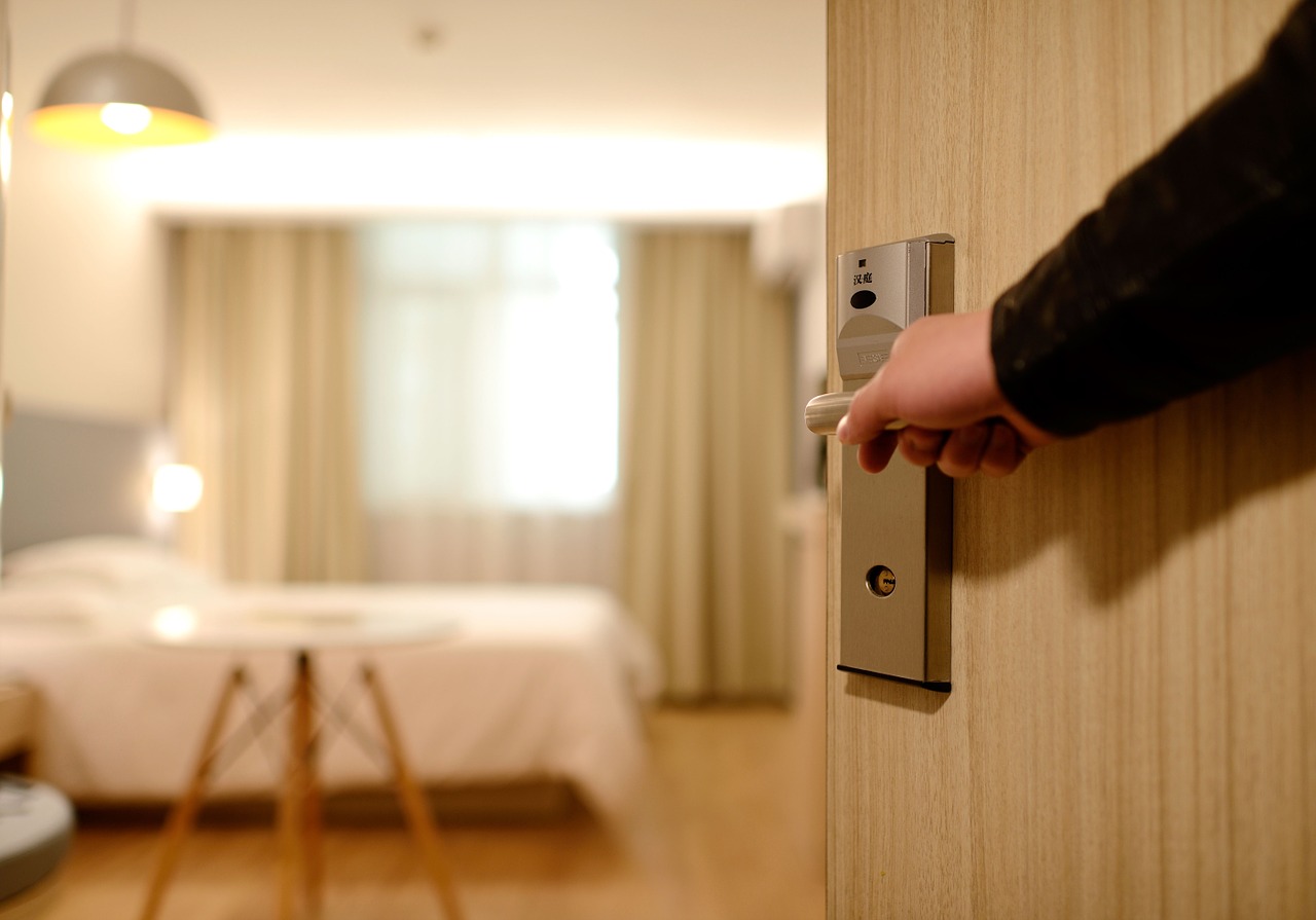 higienização de quartos de hotel