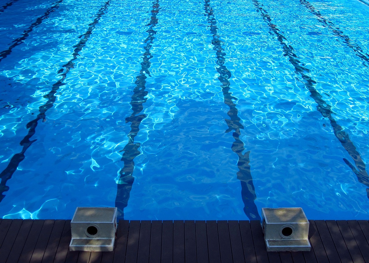 tratamento de piscina olímpica
