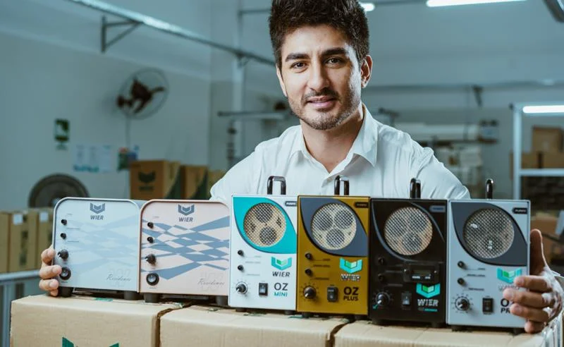 A Wier se destaca em tecnologia de ozônio e sanitização sustentável, unindo inovação, segurança e cases reais que fortalecem sua liderança no Brasil.