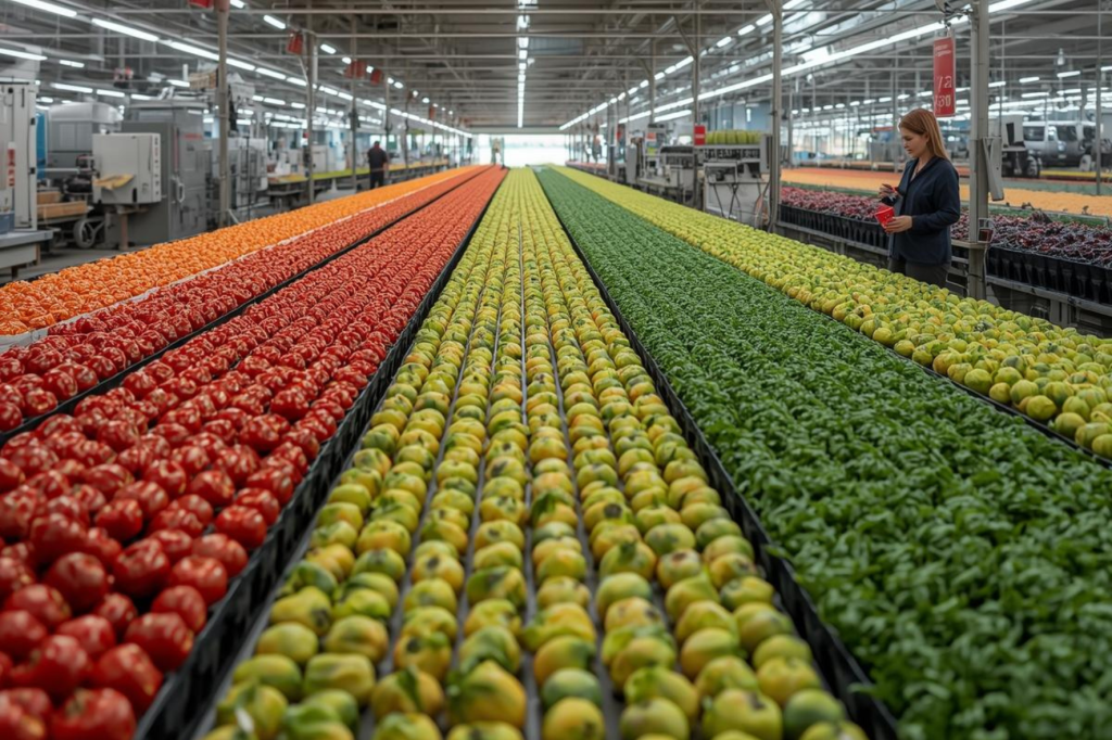 sanitização de indústrias alimentícias